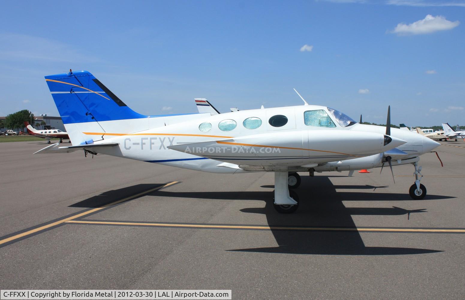 C-FFXX, 1968 Cessna 401 C/N 401-0294, Cessna 401