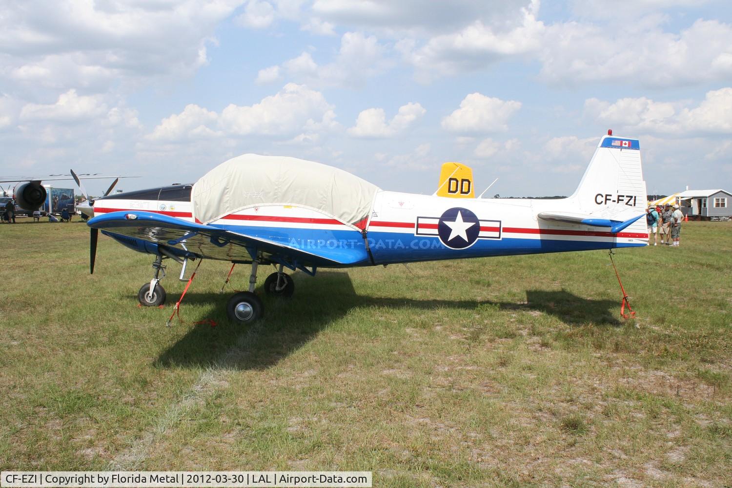 CF-EZI, 1946 North American Navion (NA-145) C/N NAV-4-399, L-17 Navion