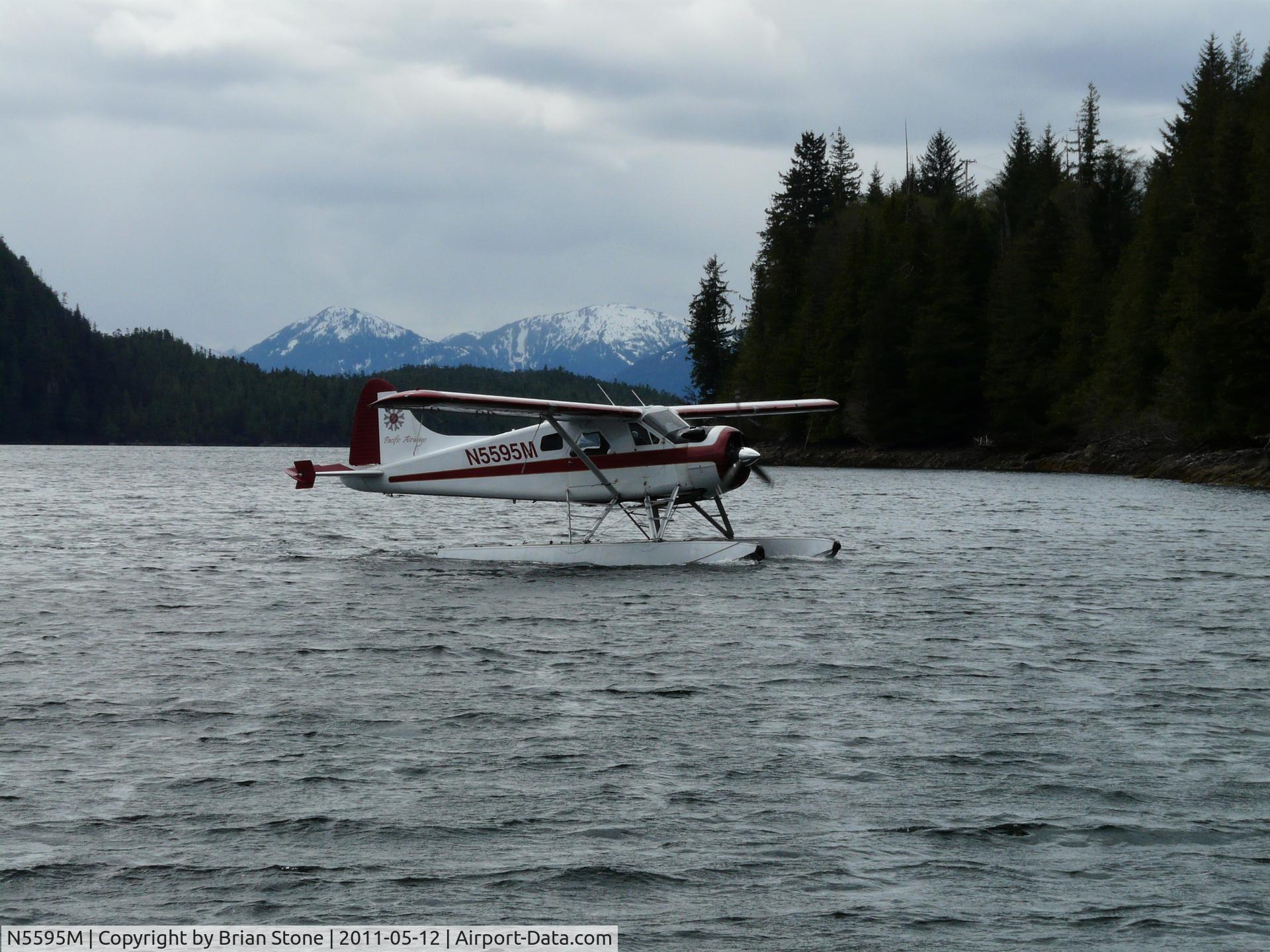 N5595M, 1964 De Havilland Canada DHC-2 Beaver Mk.I C/N 1571, George Inlet Lodge, Alaska