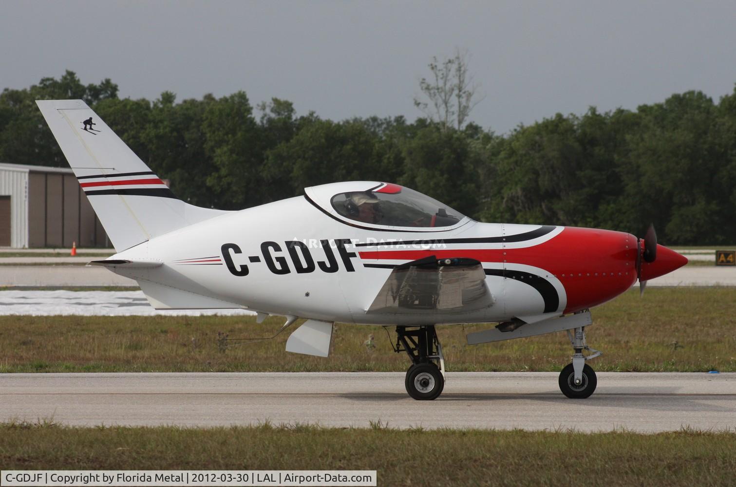 C-GDJF, 1998 Questair Venture 20 C/N 061, Venture Model 20