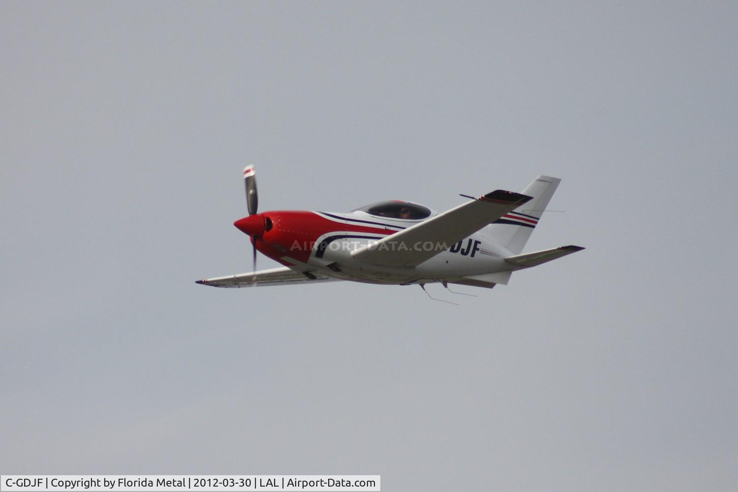 C-GDJF, 1998 Questair Venture 20 C/N 061, Venture Model 20