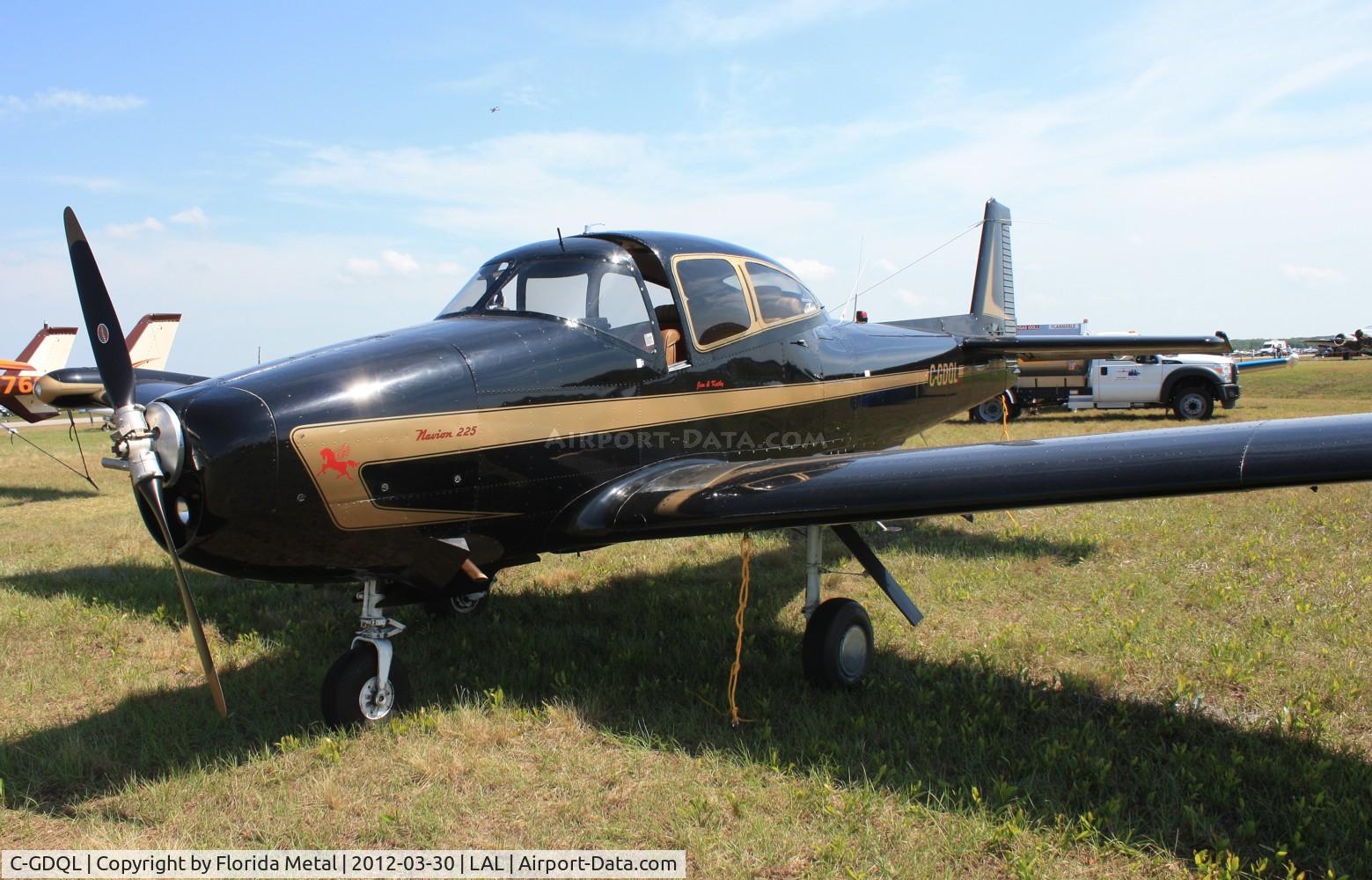 C-GDQL, 1949 Ryan Navion A C/N NAV-4-1925, Navion A