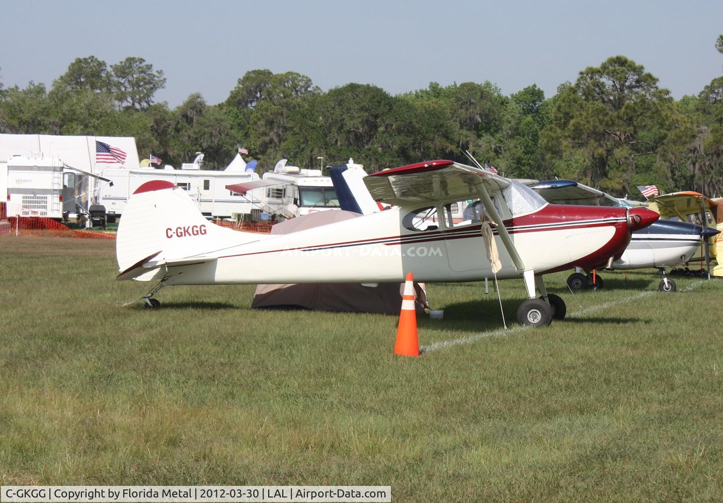 C-GKGG, 1954 Cessna 170B C/N 26290, Cessna 170B