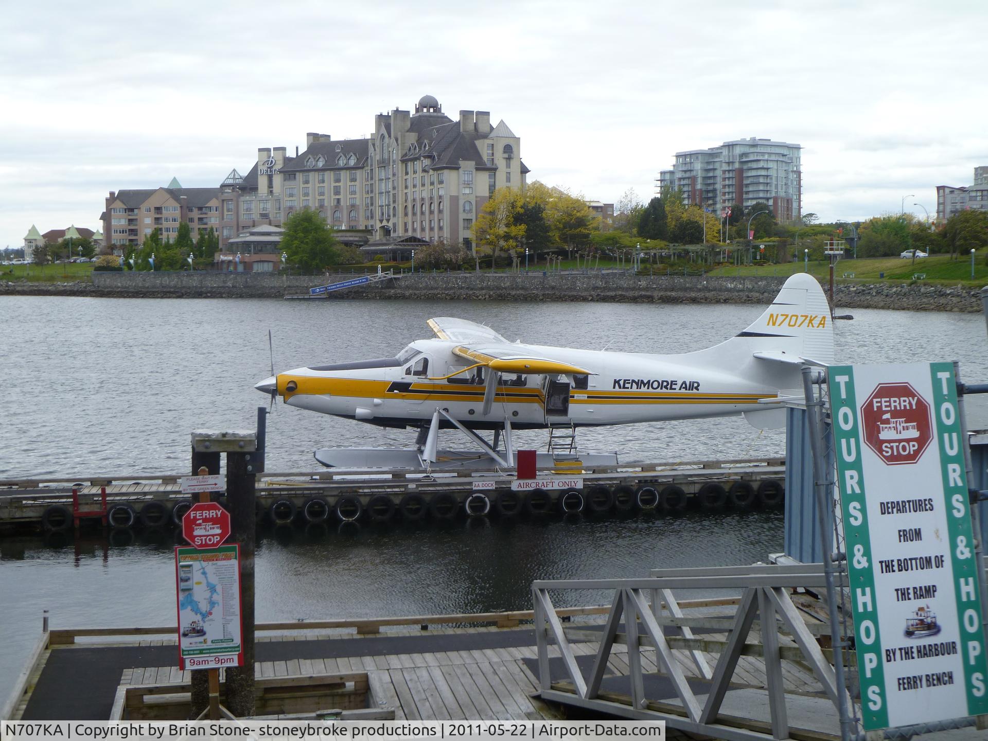 N707KA, De Havilland Canada DHC-3 Otter C/N 106, Victoria