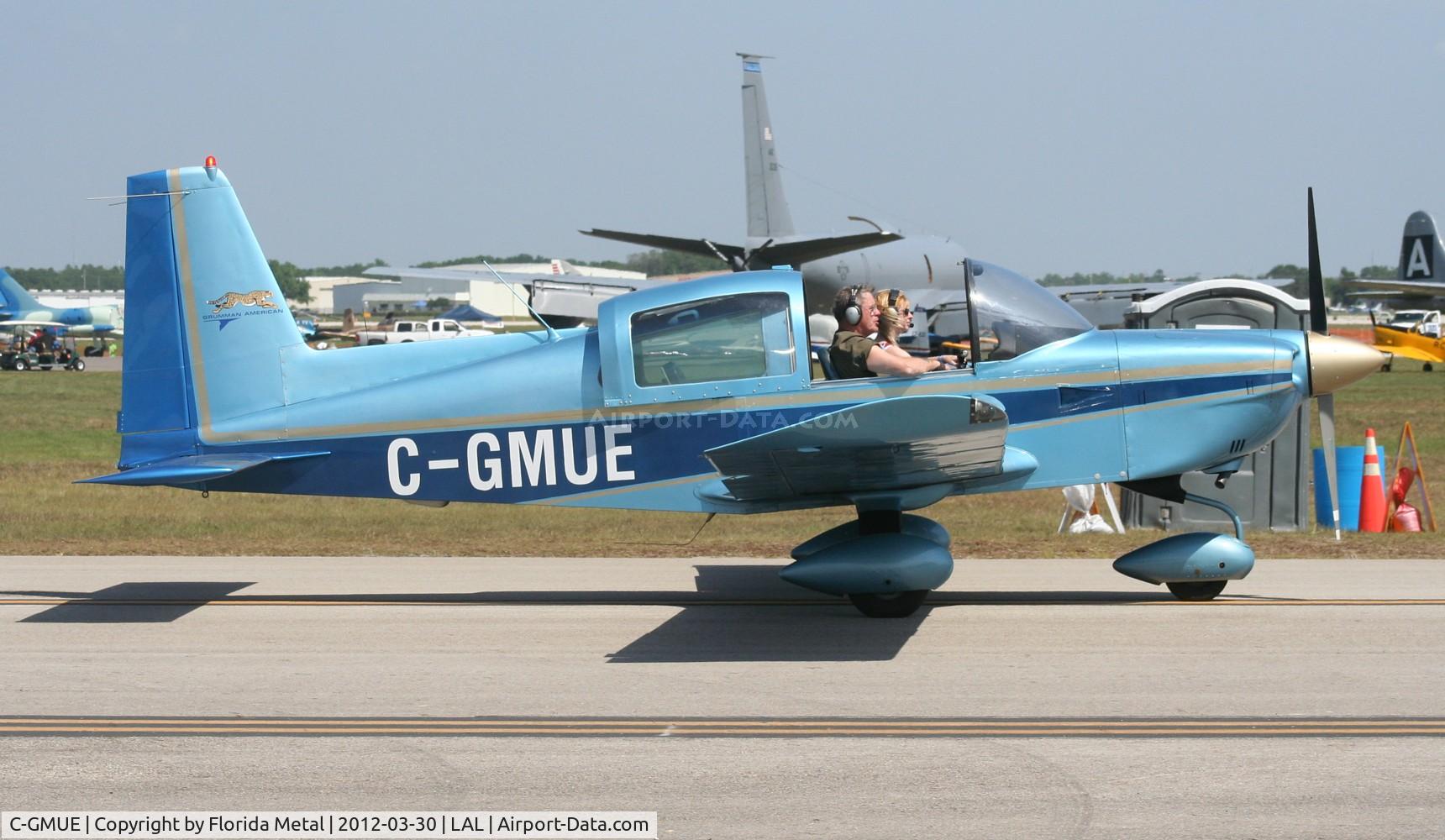 C-GMUE, 1977 Grumman American AA-5A Cheetah C/N AA5A-0401, Grumman AA-5A