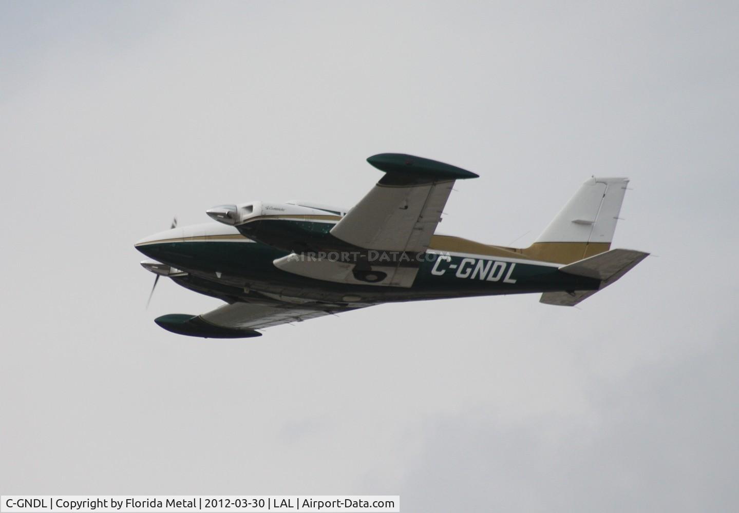 C-GNDL, 1968 Piper PA-30 Twin Comanche Twin Comanche C/N 30-1704, Pa-30
