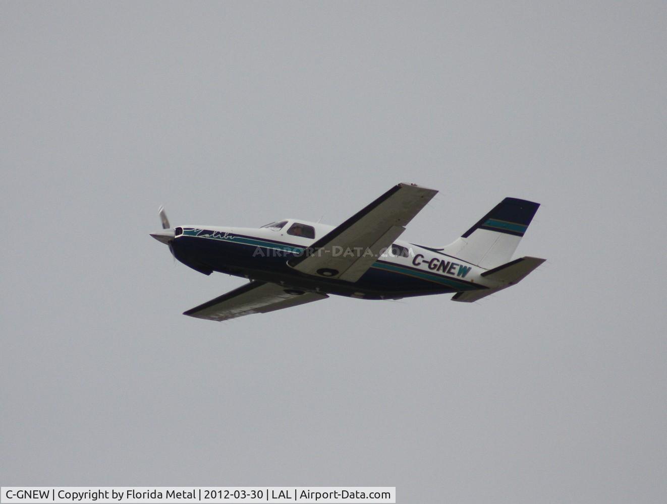 C-GNEW, 1986 Piper PA-46-310P Malibu C/N 46-8608029, PA-46-301P
