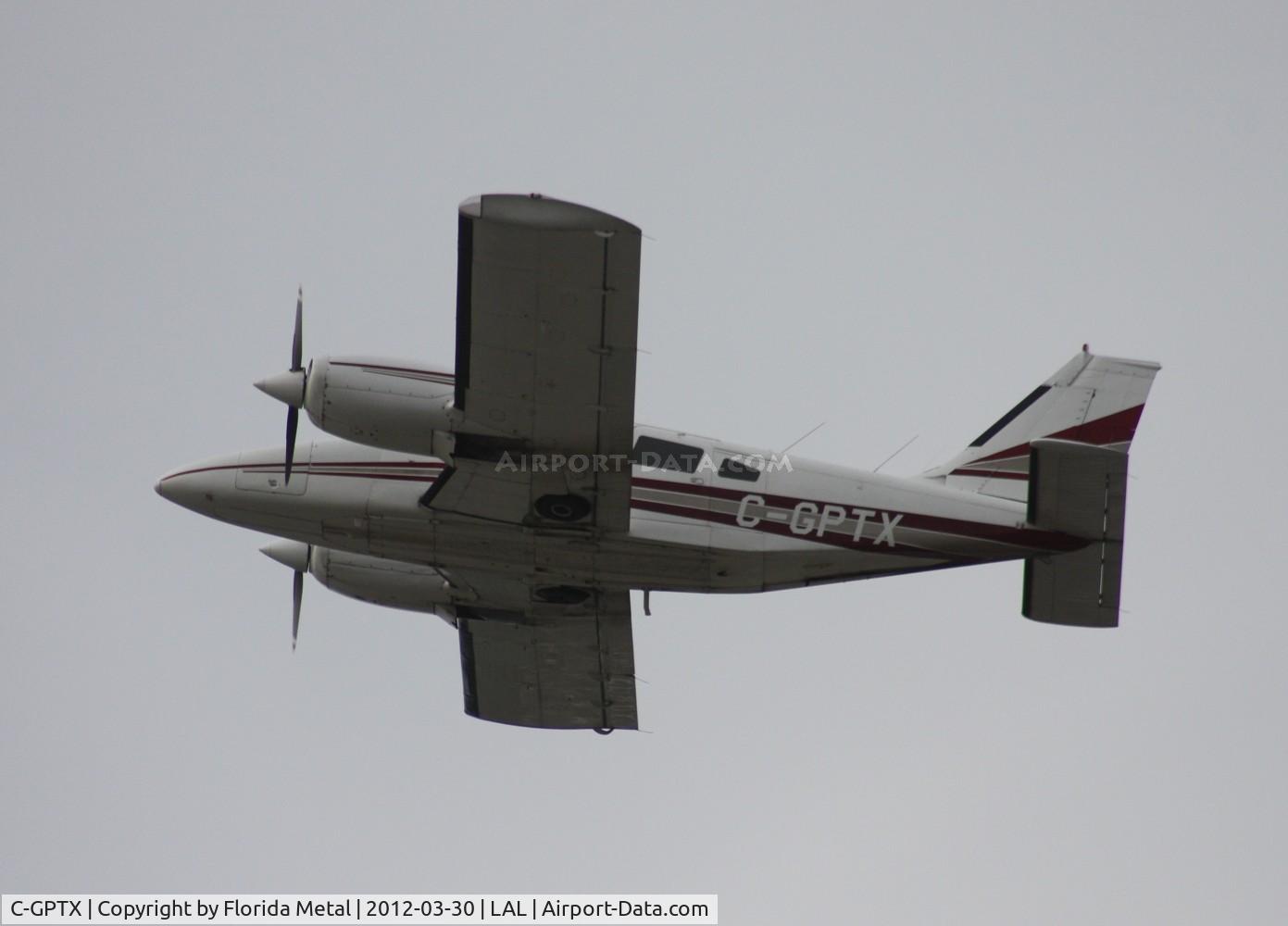 C-GPTX, 1977 Piper PA-34-200T Seneca II C/N 34-7770304, PA-34