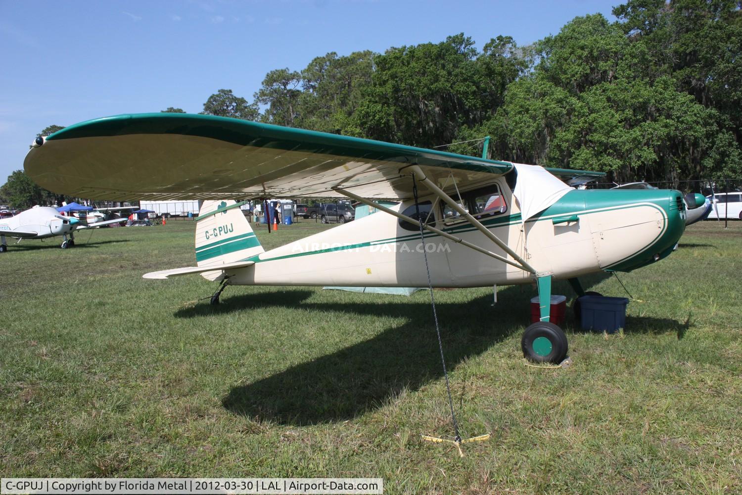 C-GPUJ, 1948 Cessna 170 C/N 18363, Cessna 170