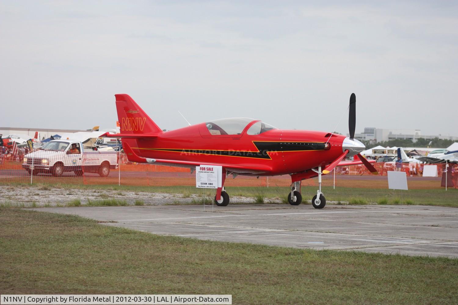N1NV, Saum SX-400 Vulture C/N 001, One of the largest and coolest looking homebuilts that comes here