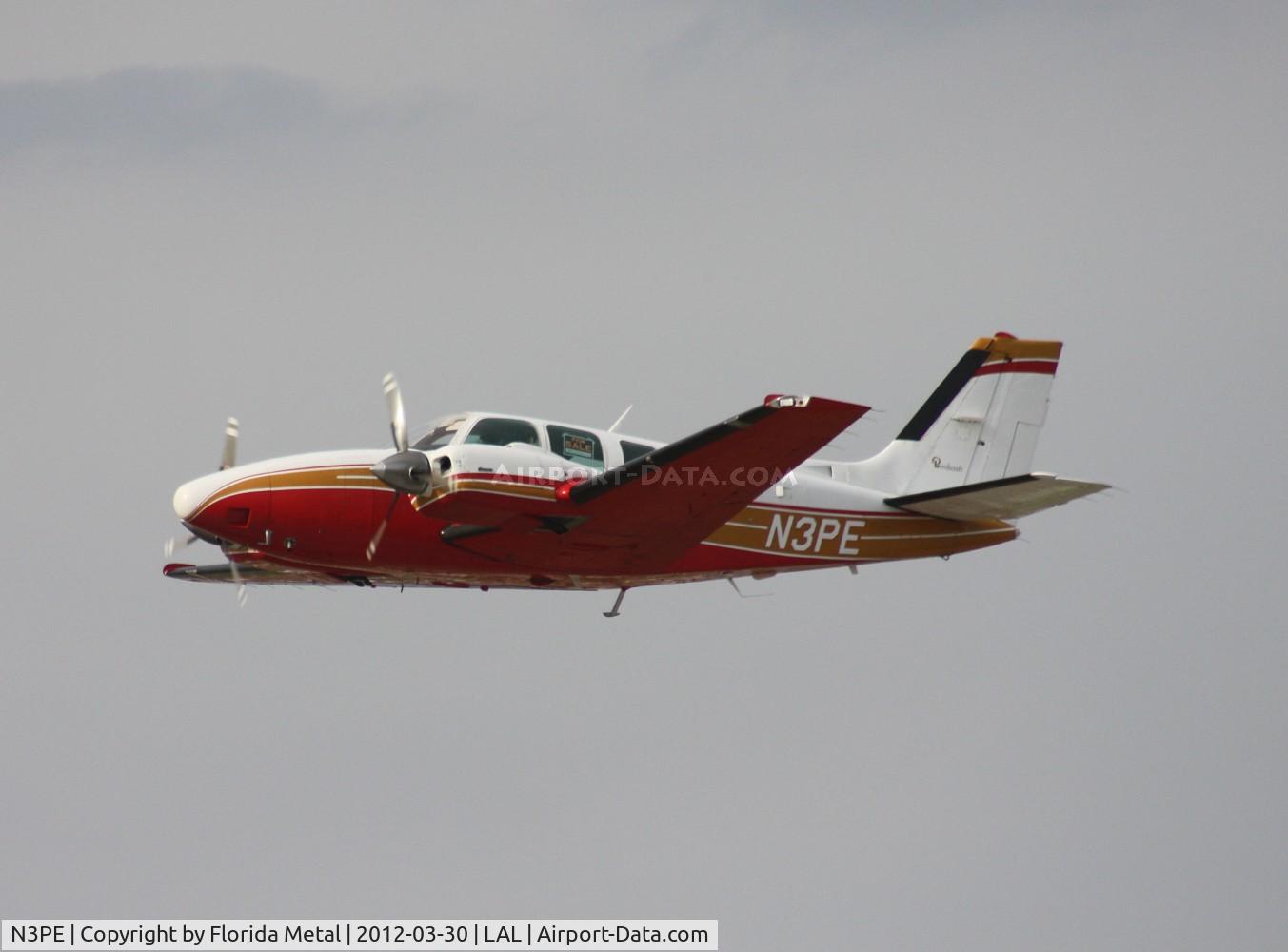 N3PE, 1977 Beech 58 Baron C/N TH-820, Beech 58