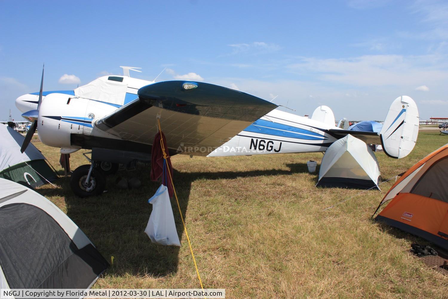 N6GJ, 1962 Beech H-18 C/N BA-633, Beech H-18