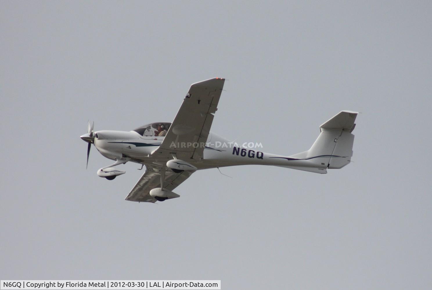 N6GQ, 2007 Diamond DA-40 Diamond Star C/N 40.838, Diamond DA-40