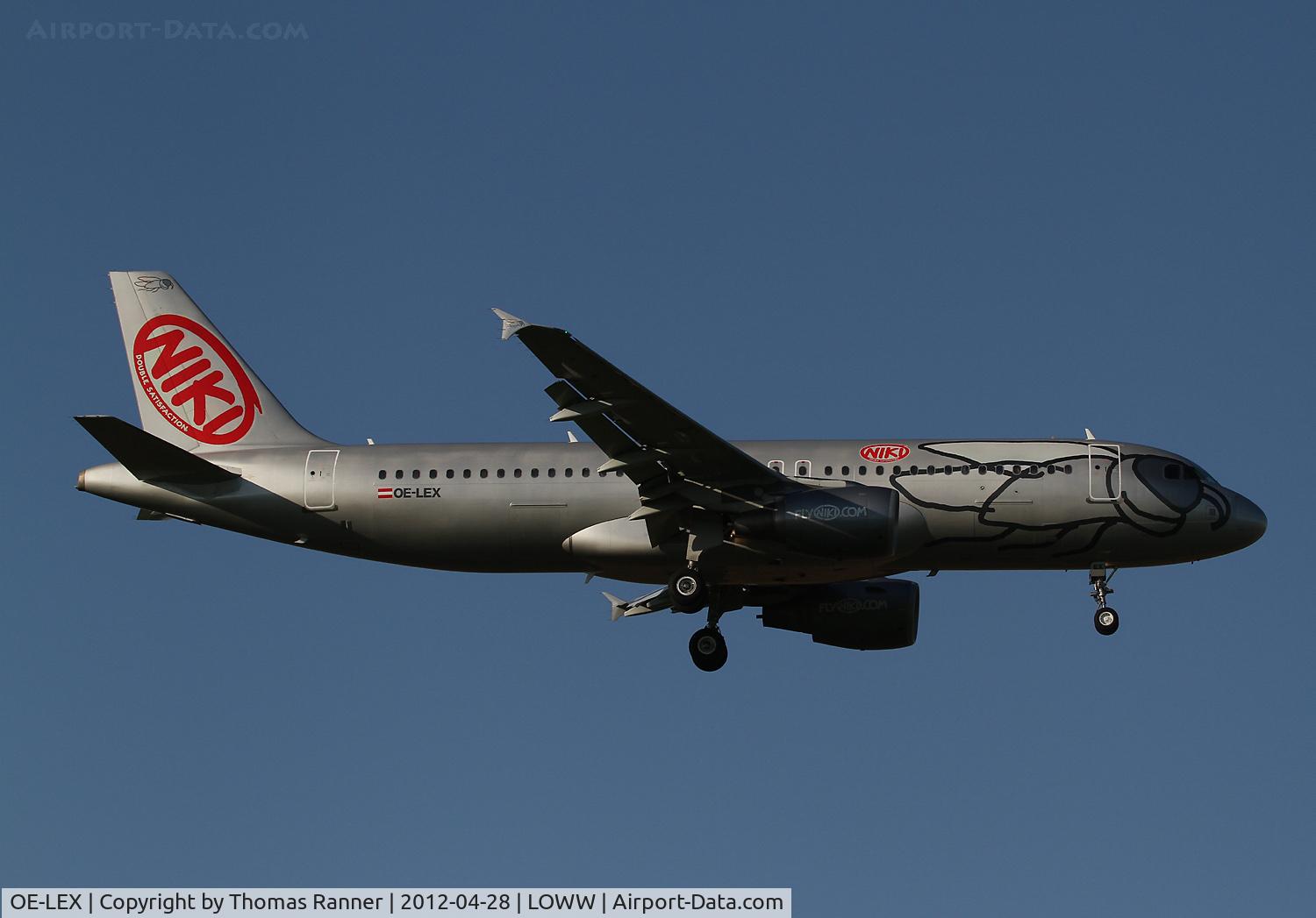 OE-LEX, 2006 Airbus A320-214 C/N 2867, Niki Airbus A320