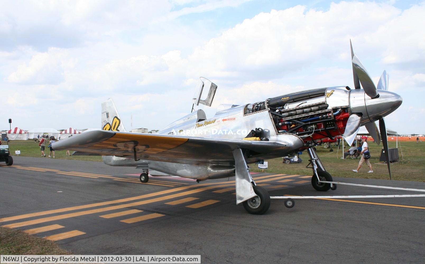 N6WJ, North American P-51 XR C/N 44-88, Precious Metal