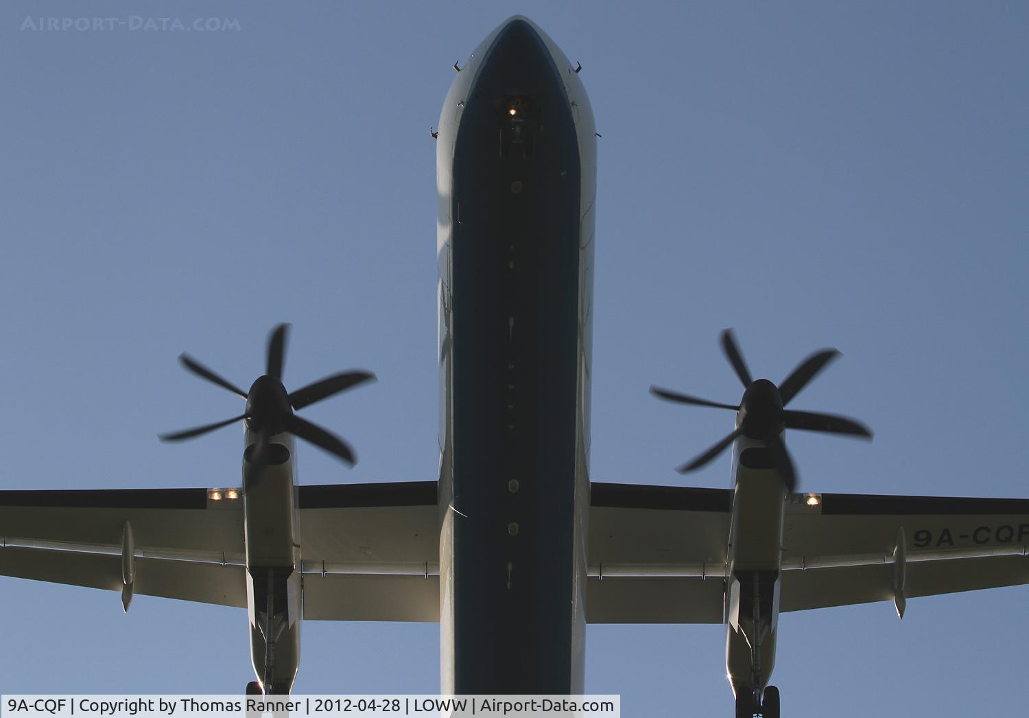 9A-CQF, 2010 De Havilland Canada DHC-8-402Q Dash 8 C/N 4301, Croatia Airlines DHC 8
