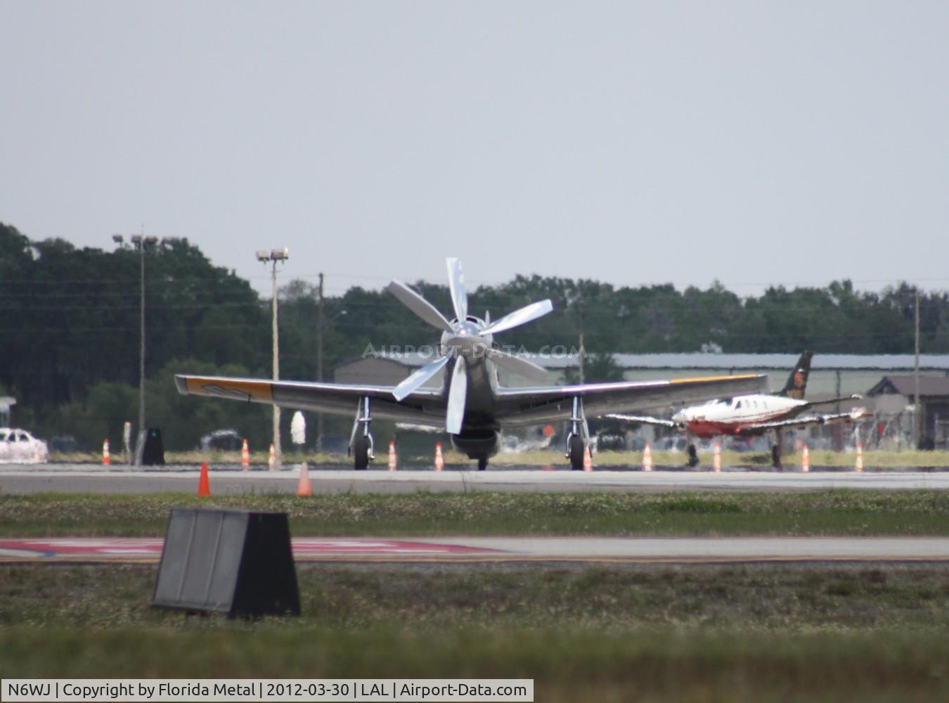 N6WJ, North American P-51 XR C/N 44-88, Precious Metal