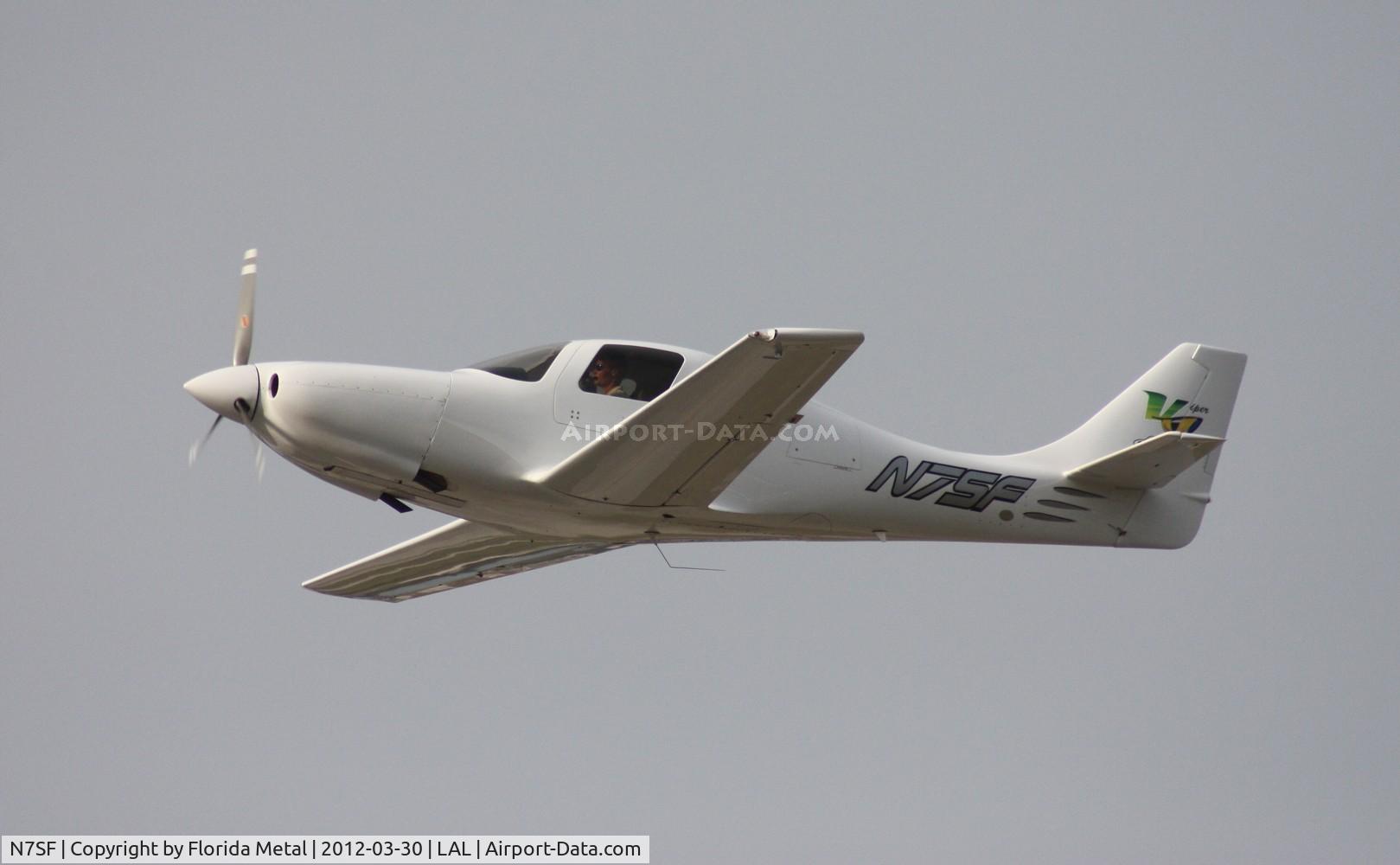 N7SF, Lancair IV C/N LIV-098, Lancair IV