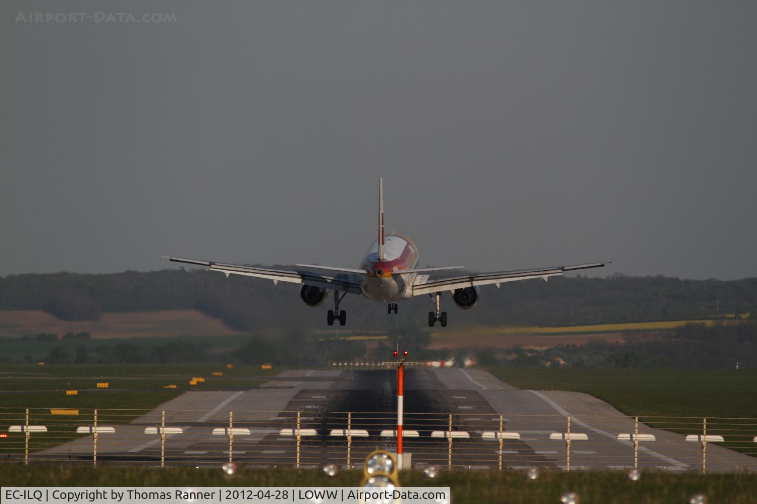 EC-ILQ, 2002 Airbus A320-214 C/N 1736, Iberia Airbus A320