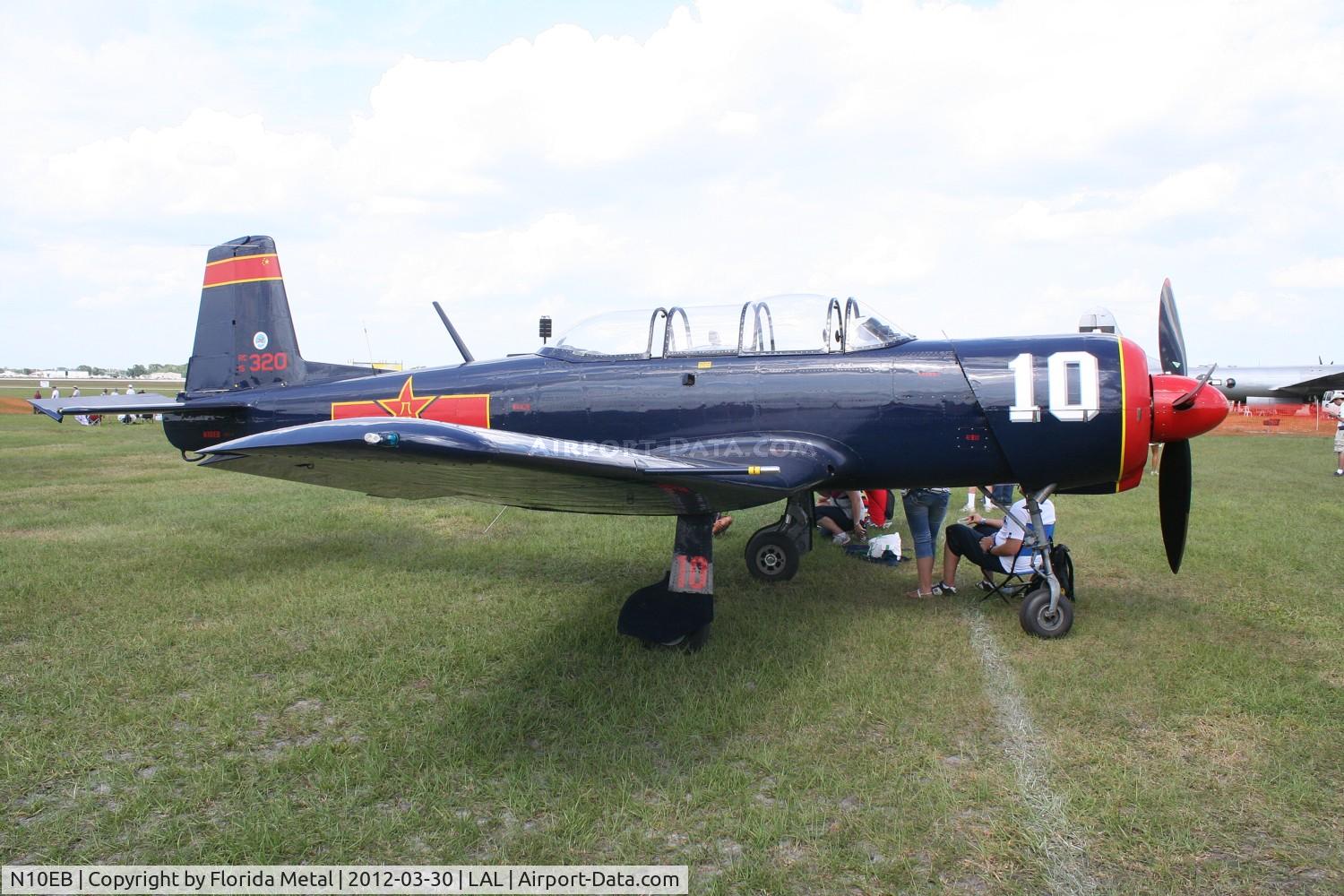 N10EB, 1969 Nanchang CJ-6A C/N 1532010, Nanchang CJ-6A