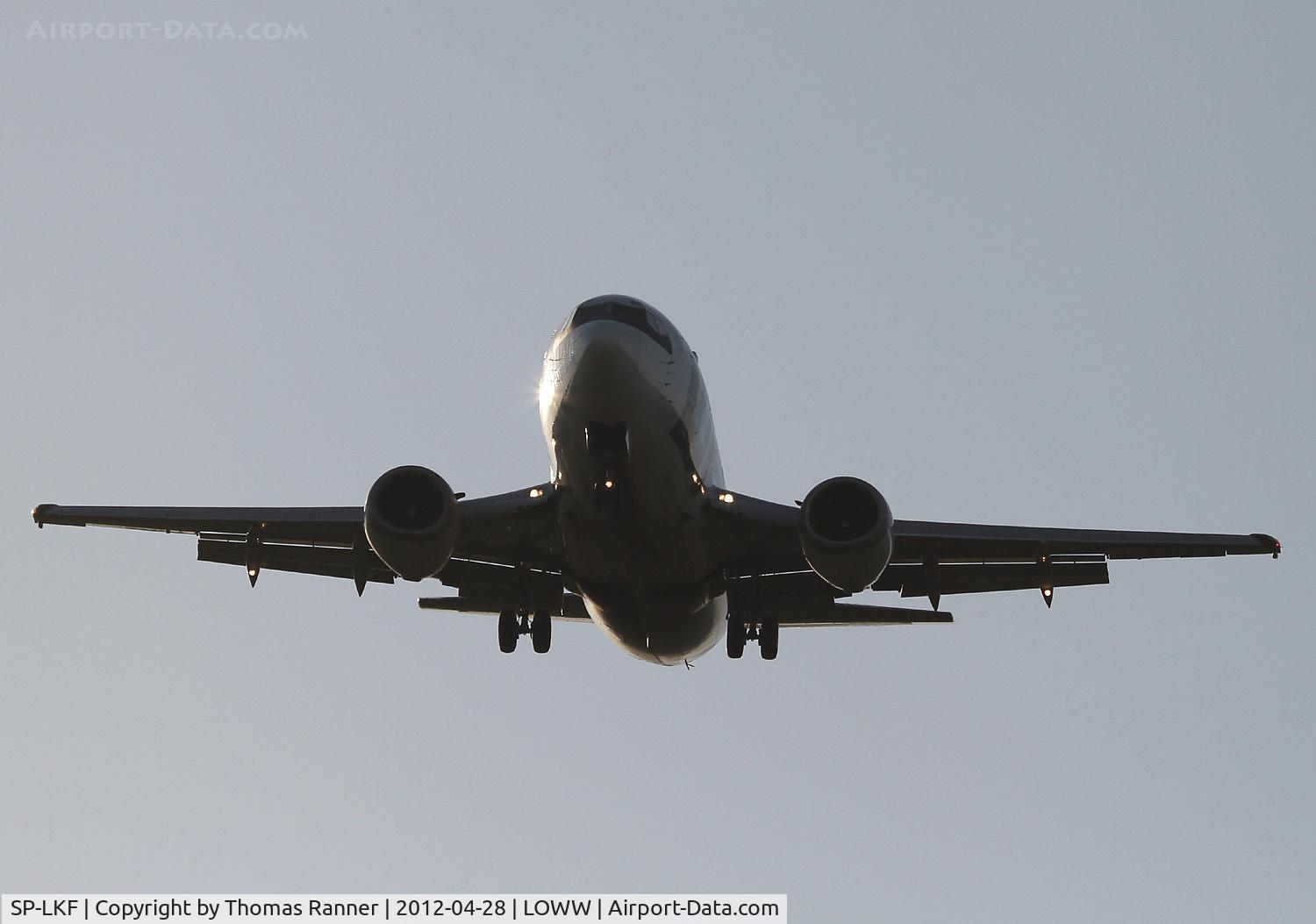 SP-LKF, 1994 Boeing 737-55D C/N 27368/2603, LOT Boeing 737