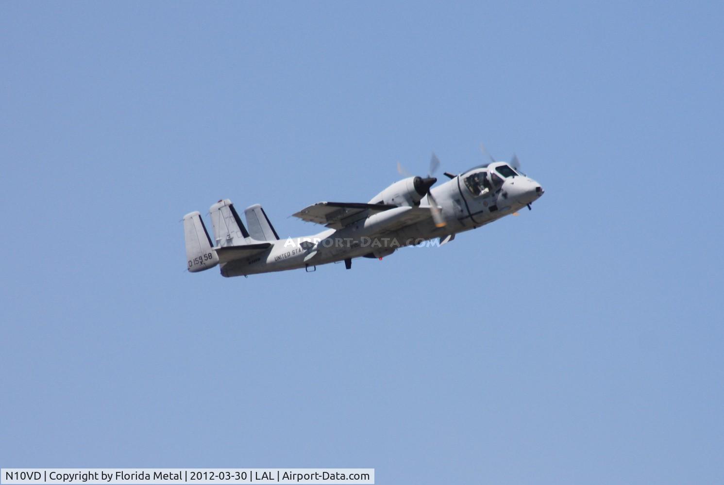 N10VD, 1968 Grumman OV-1D Mohawk C/N 162C, OV-1 Mohawk