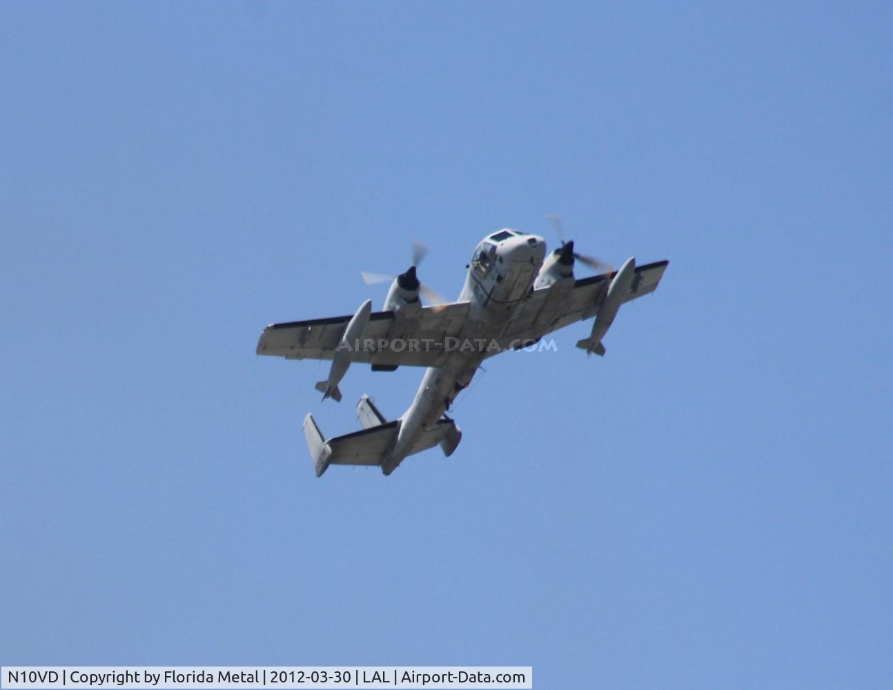 N10VD, 1968 Grumman OV-1D Mohawk C/N 162C, OV-1 Mohawk