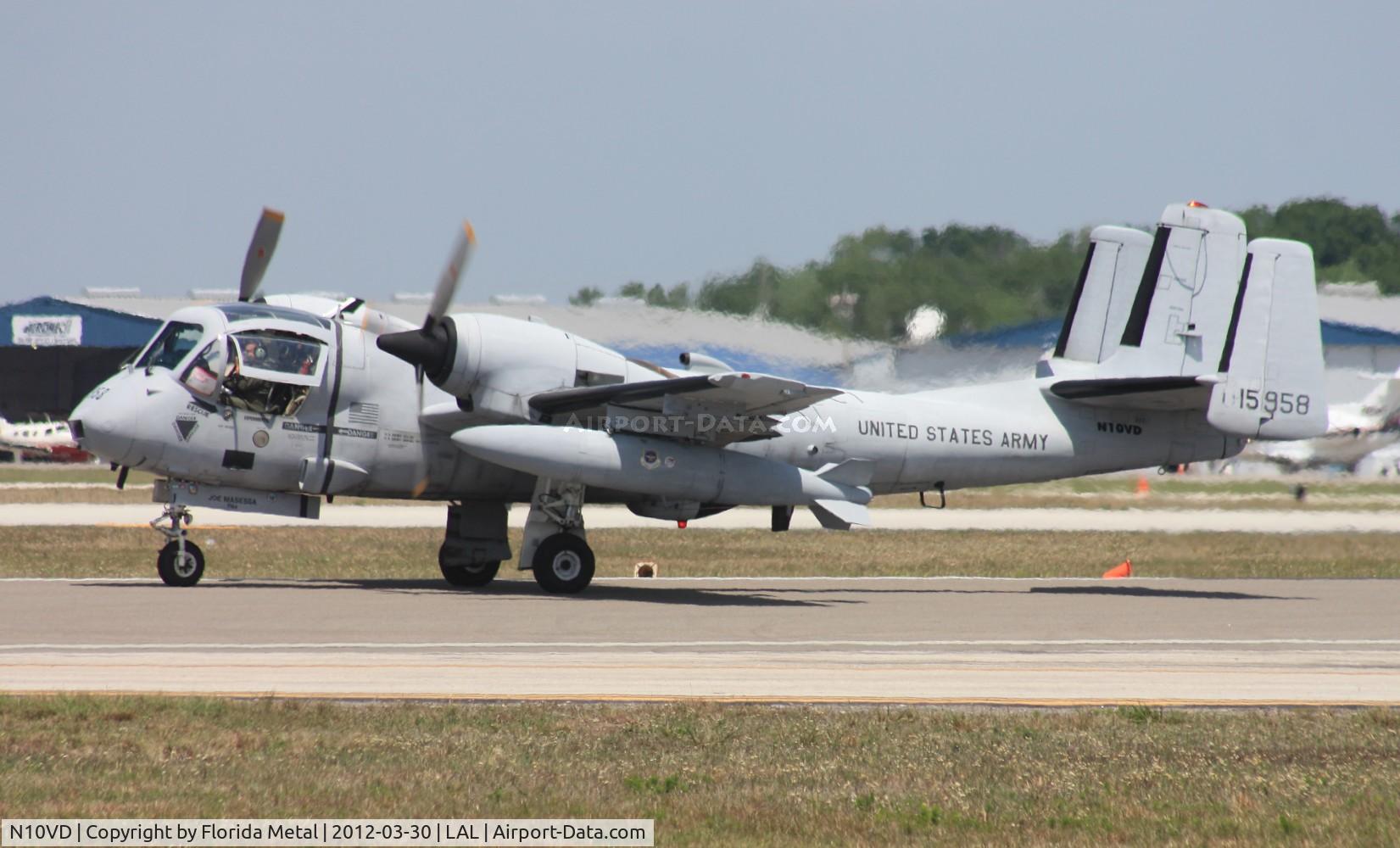N10VD, 1968 Grumman OV-1D Mohawk C/N 162C, OV-1 Mohawk