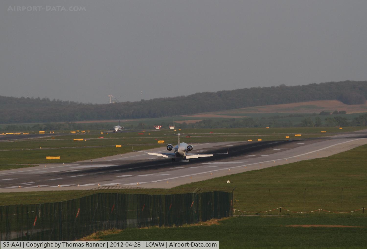 S5-AAI, 1998 Canadair CRJ-200LR (CL-600-2B19) C/N 7248, Adria Airways Canadair CRJ 200