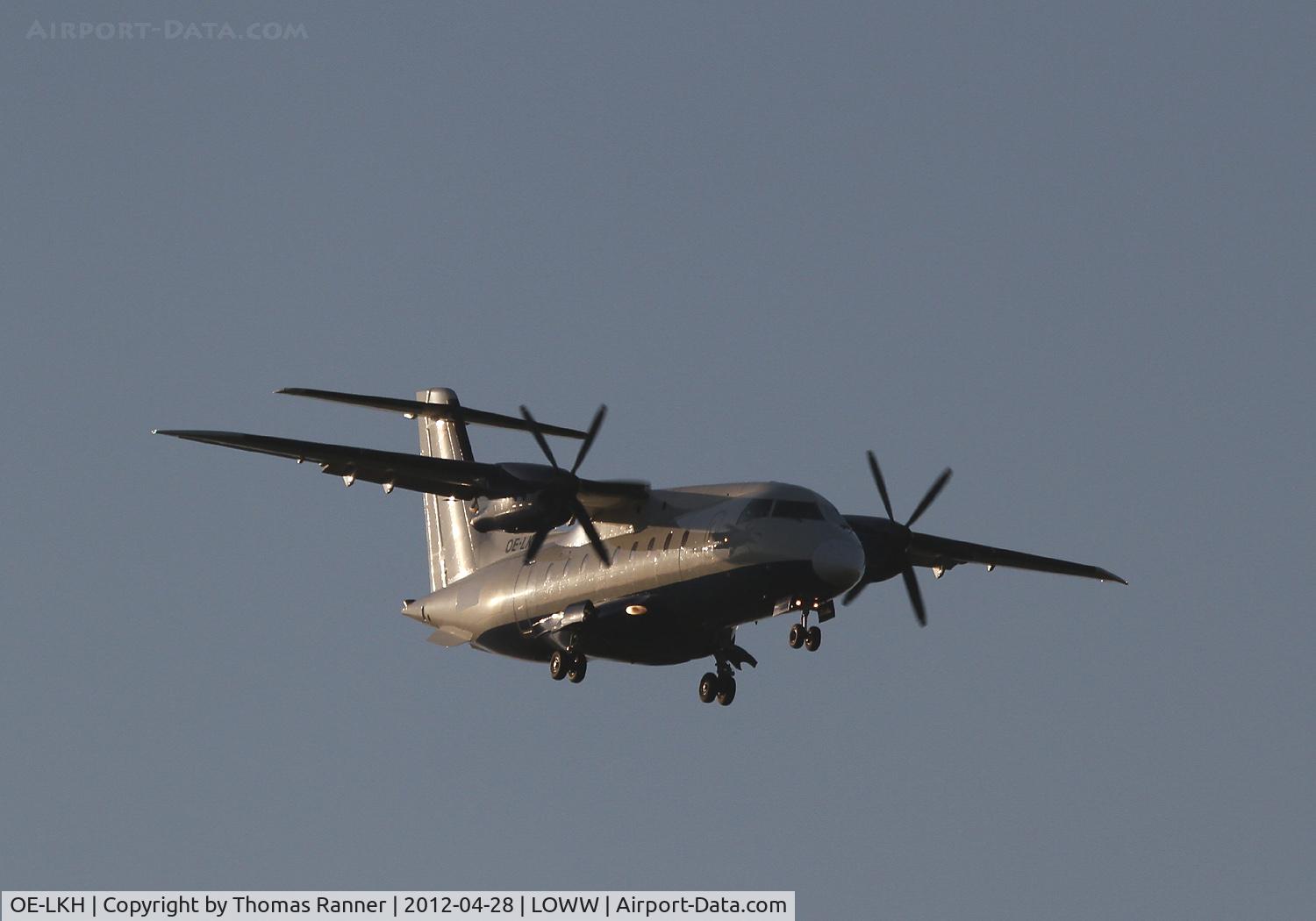 OE-LKH, 2005 Dornier 328-100 C/N 3055, Air Alps Dornier 328