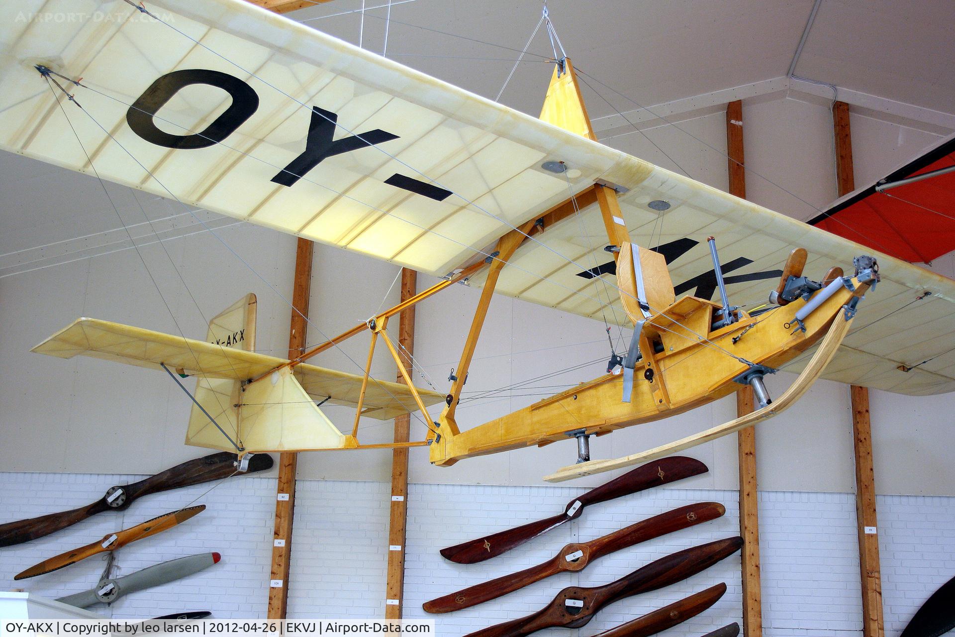 OY-AKX, 1946 Hoffmann/Rehberg/Schneider SG-38 C/N Not found OY-AKX, Stauning Flymuseum Denmark