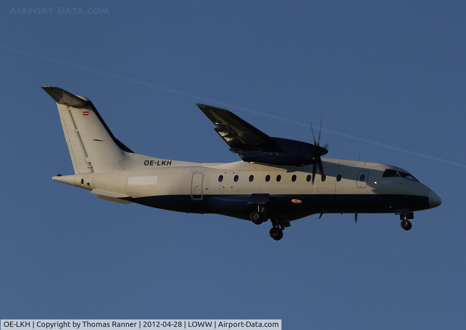 OE-LKH, 2005 Dornier 328-100 C/N 3055, Air Alps Dornier 328
