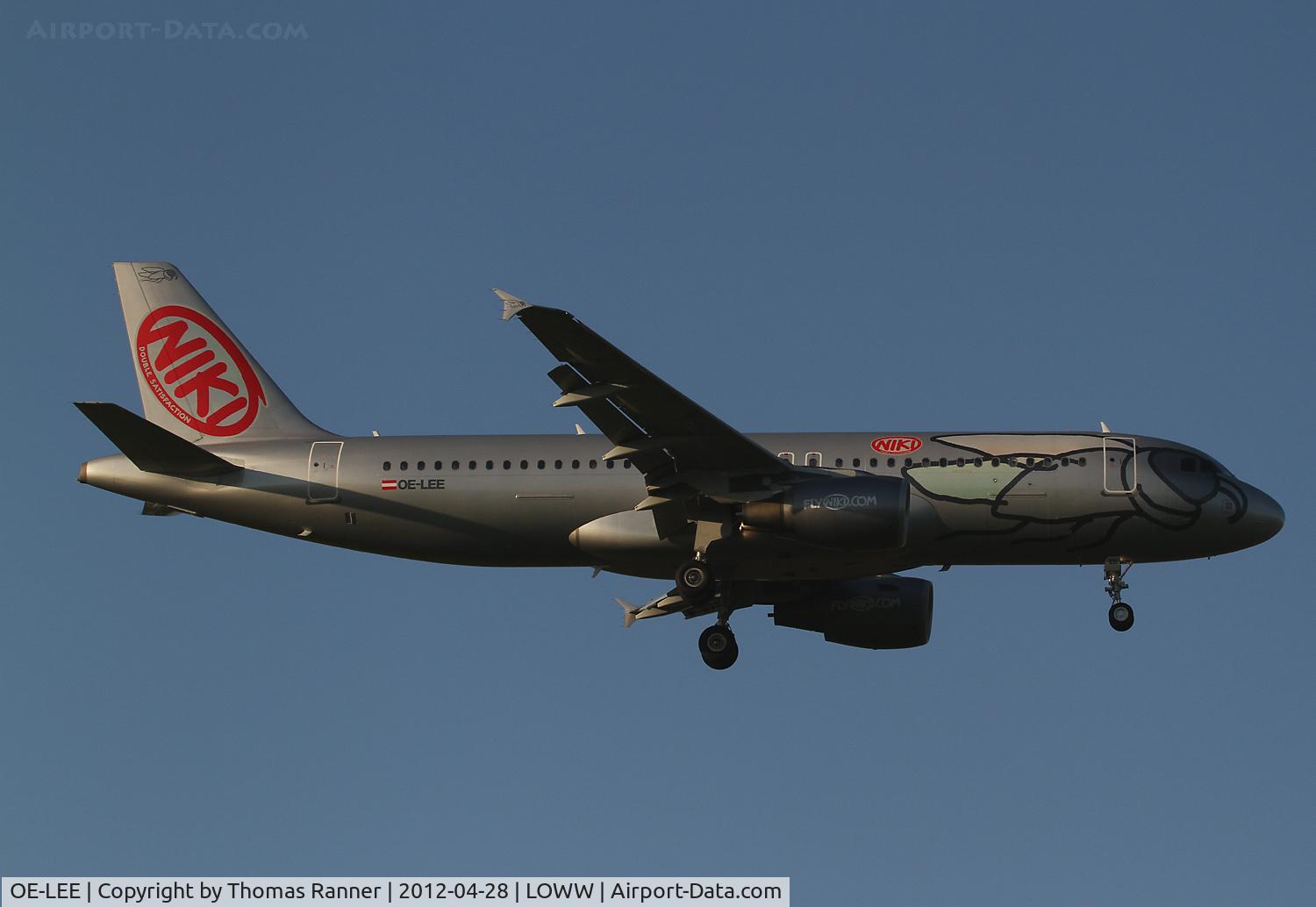 OE-LEE, 2006 Airbus A320-214 C/N 2749, Niki Airbus A320