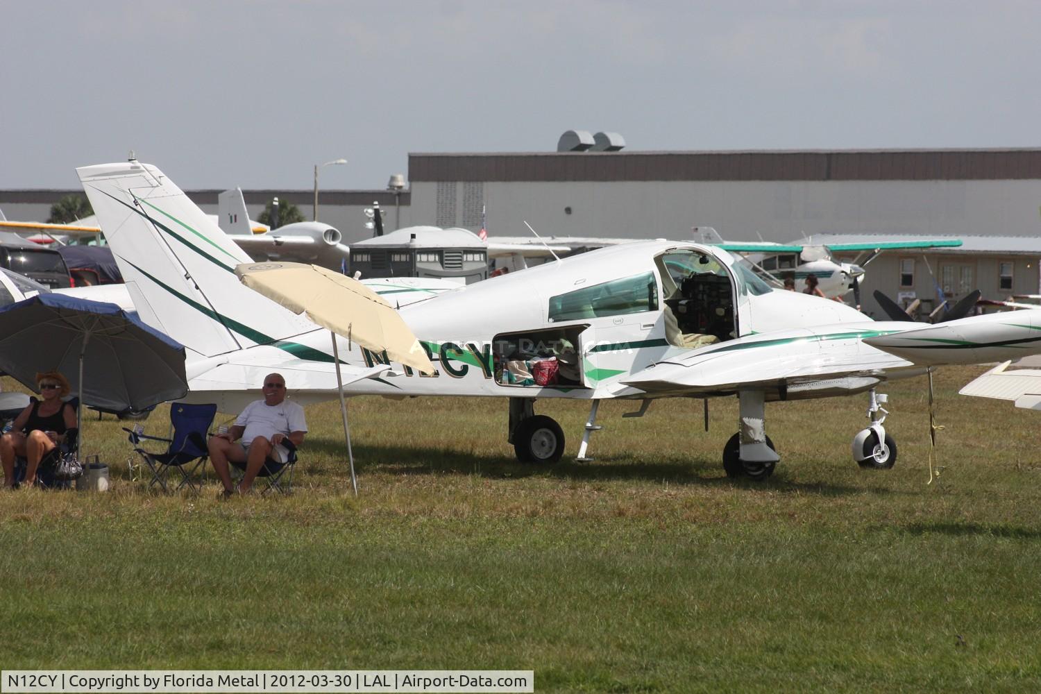N12CY, 1971 Cessna 310Q C/N 310Q0247, Cessna 310Q
