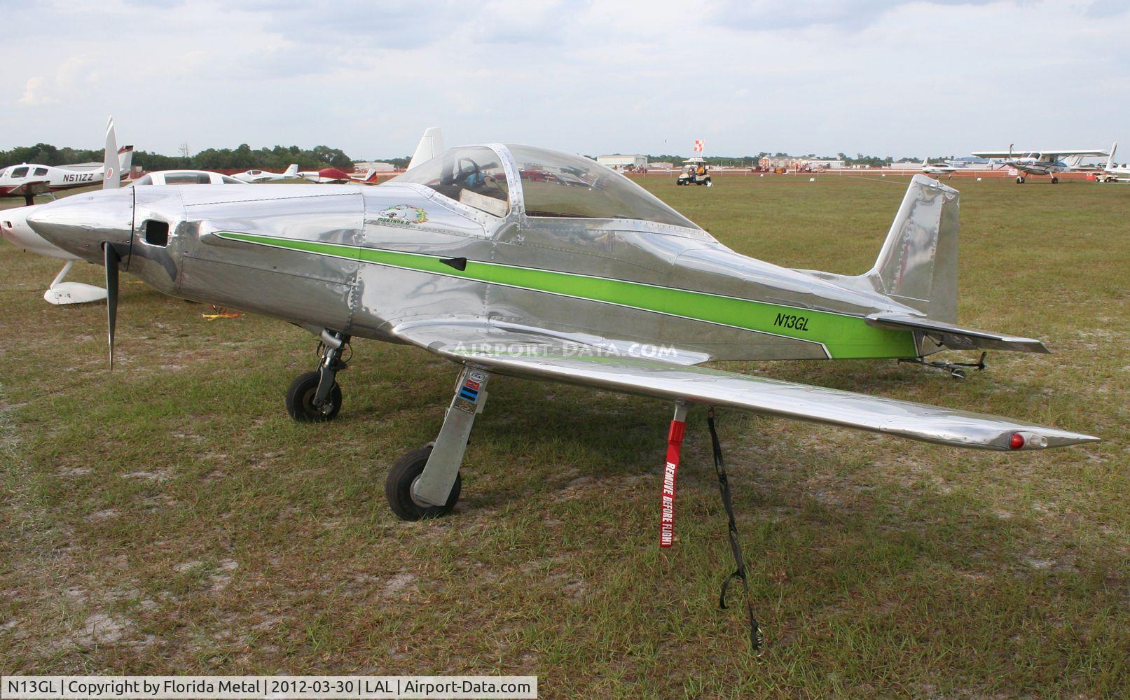 N13GL, 1984 Bushby Mustang II C/N 147, Bushby Mustang II