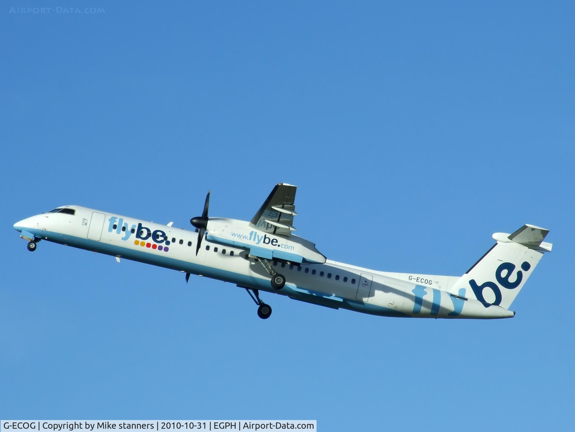 G-ECOG, 2008 De Havilland Canada DHC-8-402Q Dash 8 C/N 4220, 