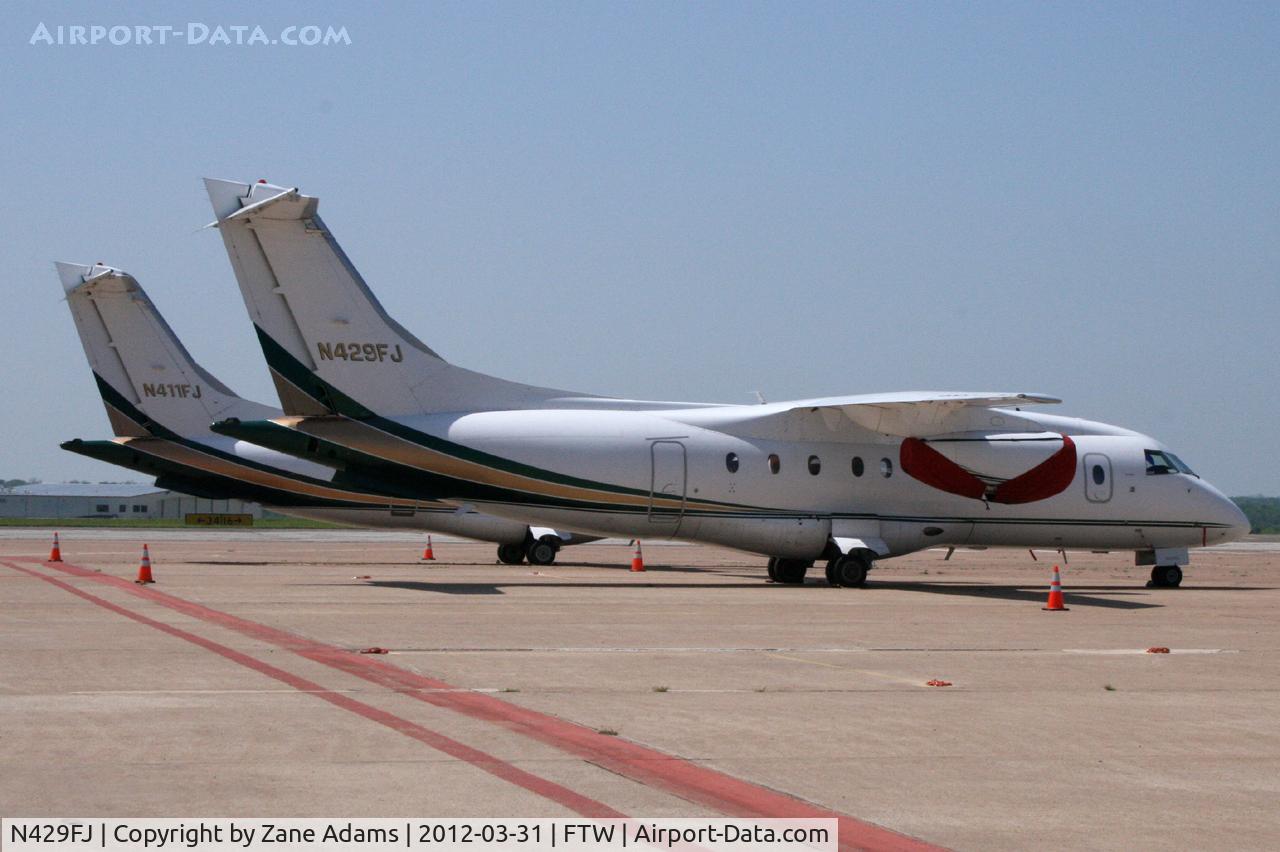 N429FJ, 2001 Fairchild Dornier 328-300 328JET C/N 3194, At Meacham Field - Fort Worth, TX