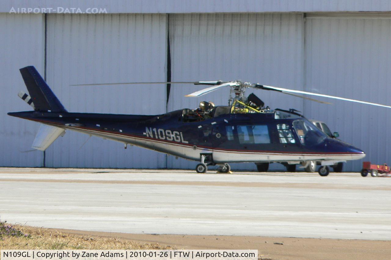 N109GL, Agusta A-109C C/N 7623, At Meacham Field - Fort Worth, TX
