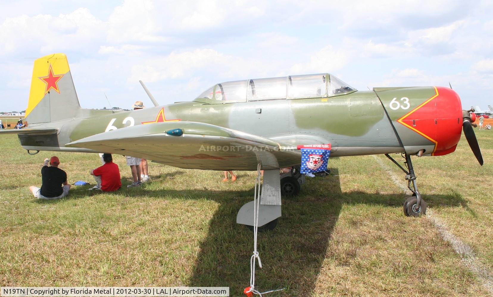 N19TN, 1967 Nanchang CJ-6A C/N 2532045, Nanchang CJ-6