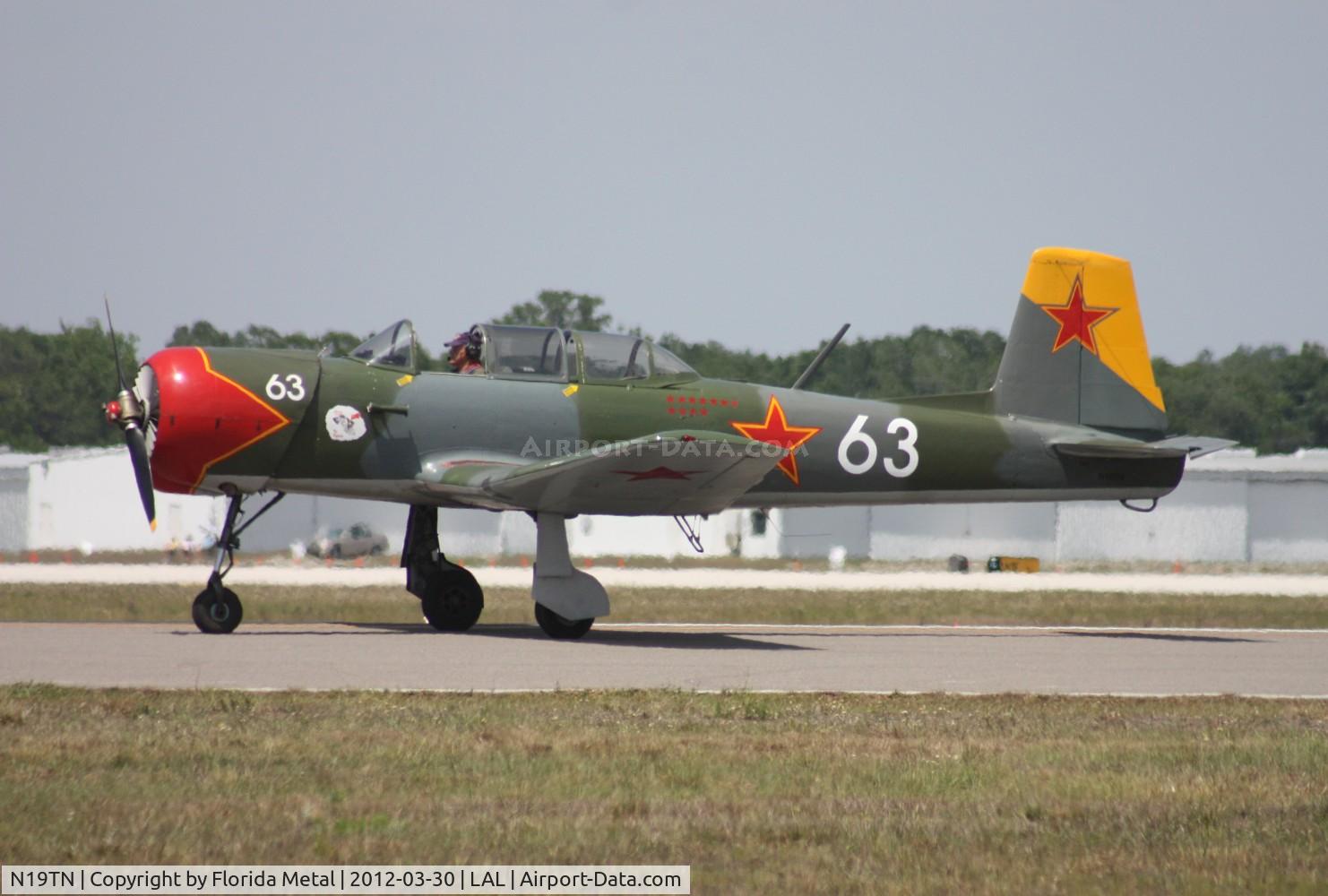 N19TN, 1967 Nanchang CJ-6A C/N 2532045, Nanchang CJ-6A