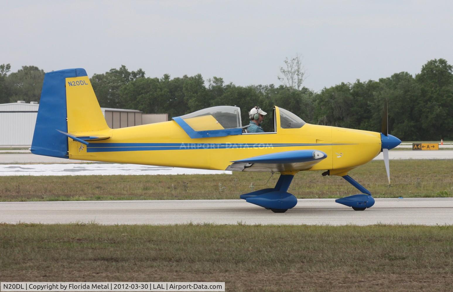 N20DL, 2006 Vans RV-7A C/N 71234, Van's RV-7
