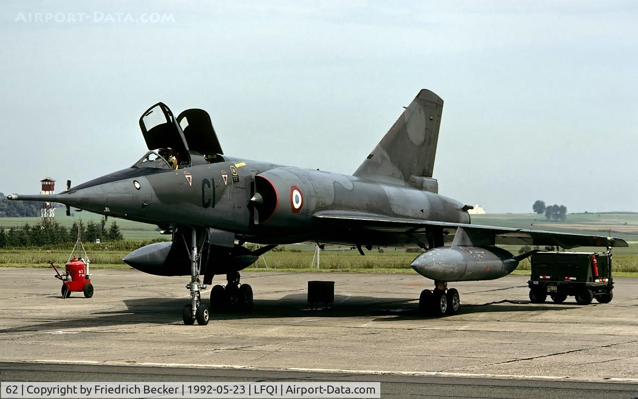 62, Dassault Mirage IVP C/N 62, static display