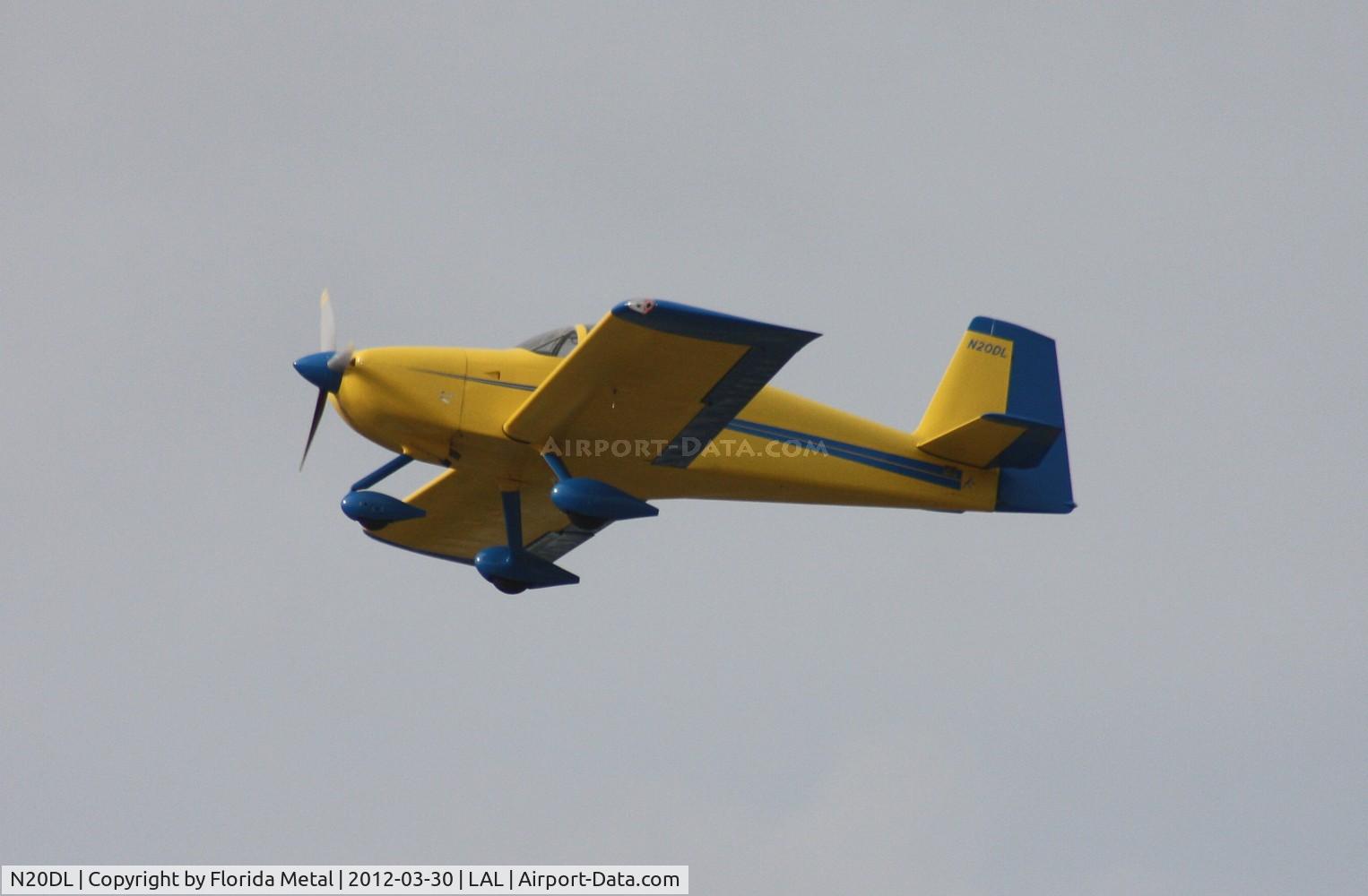 N20DL, 2006 Vans RV-7A C/N 71234, Vans RV-7