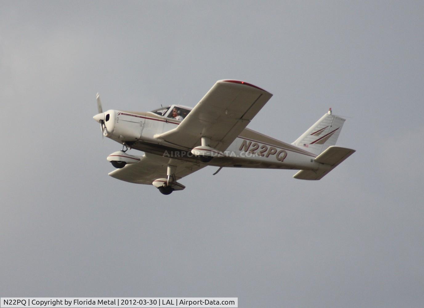 N22PQ, 1968 Piper PA-28-140 Cherokee C/N 28-24349, PA-28-140
