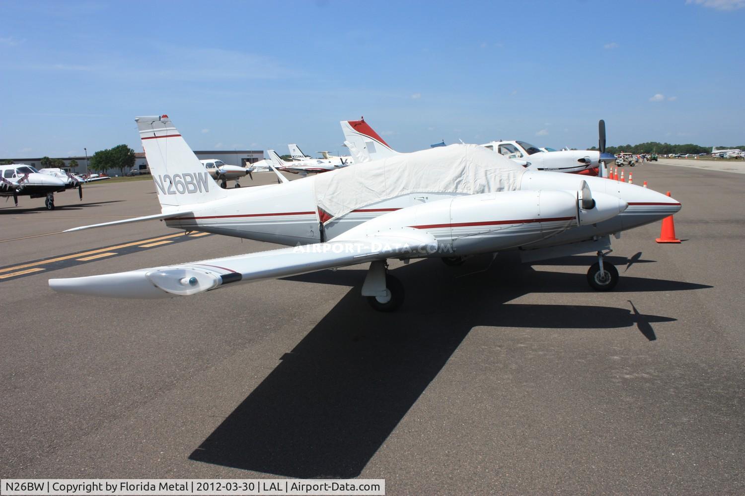 N26BW, 1967 Piper PA-30 Twin Comanche Twin Comanche C/N 30-1559, PA-30