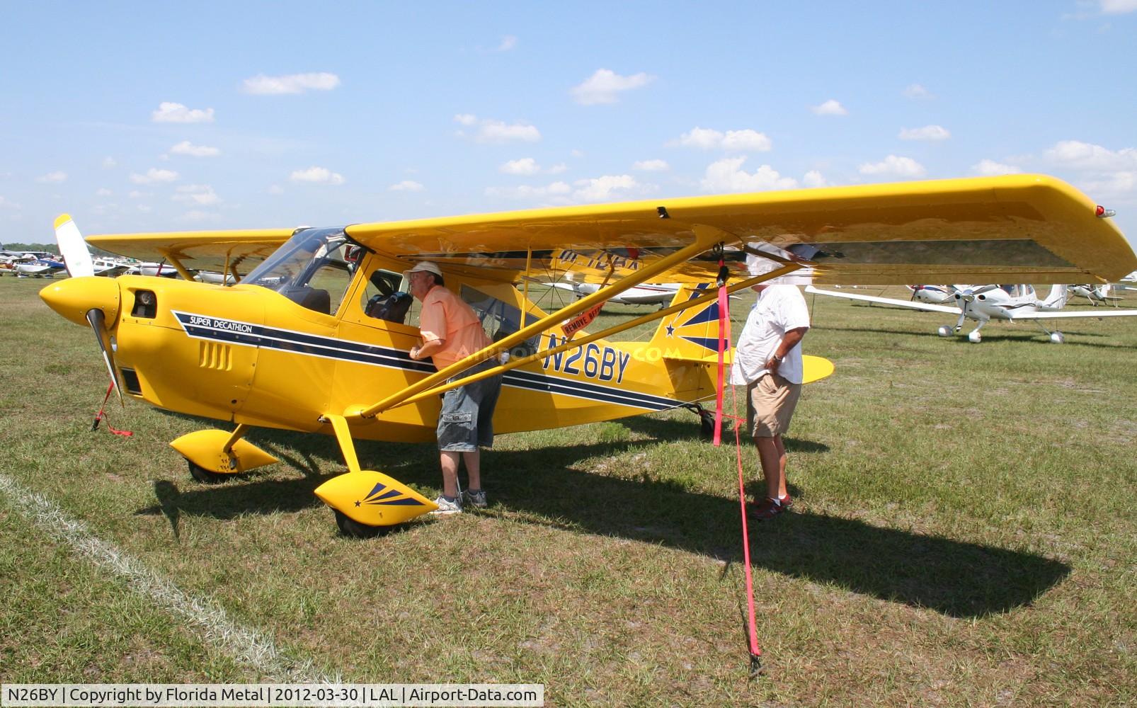 N26BY, 2004 American Champion 8KCAB Super Decathlon C/N 963-2004, American Champion 8KCAB