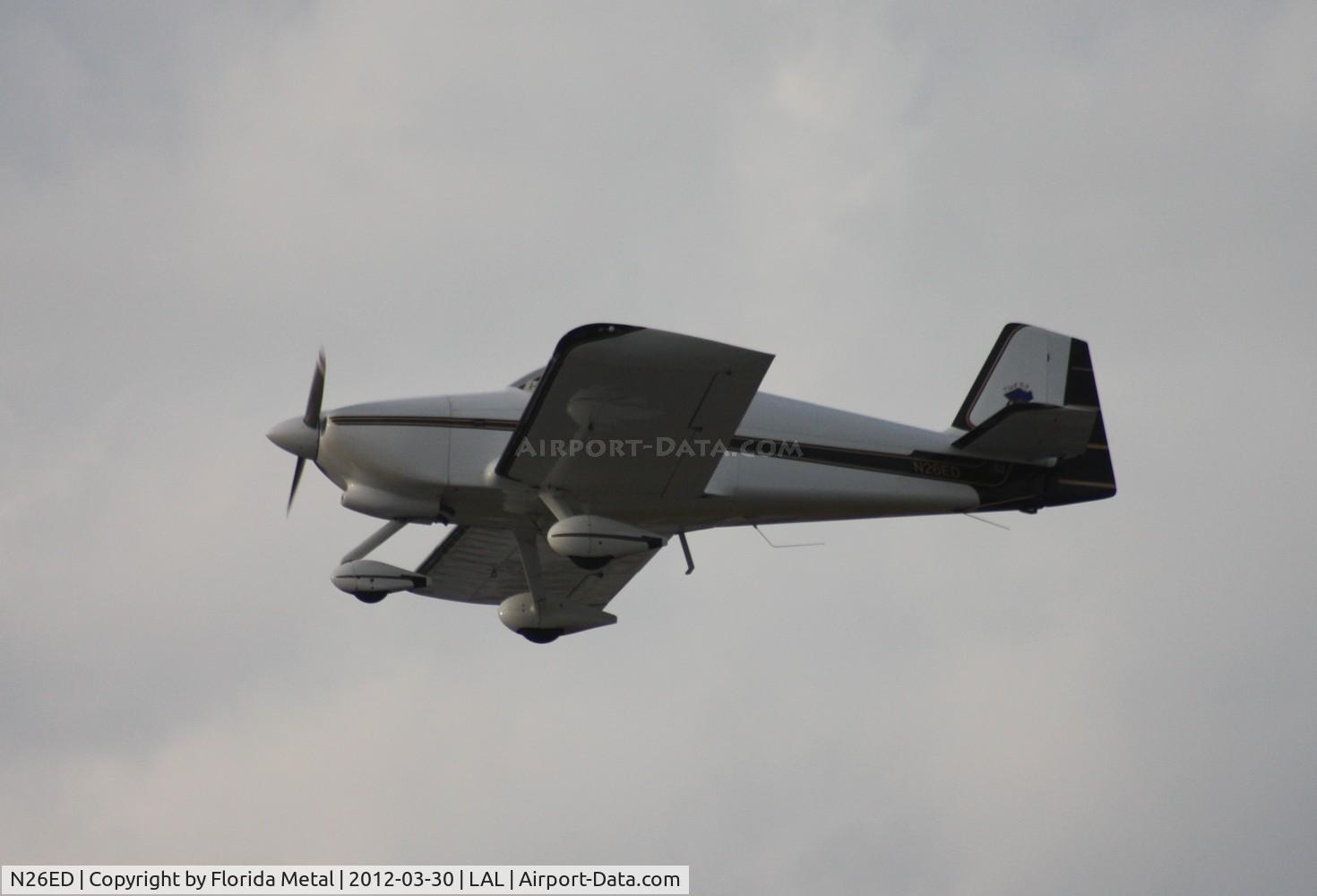 N26ED, 1999 Van's RV-6A C/N 24840, Vans RV-6