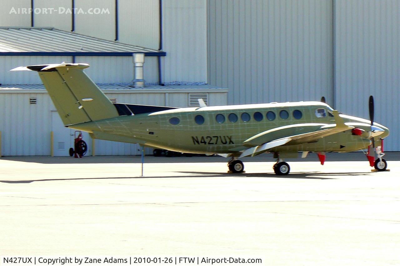 N427UX, Hawker Beechcraft MC-12S-3 Emarss-V (350ER) C/N FL-663, At Meacham Field - Fort Worth, TX