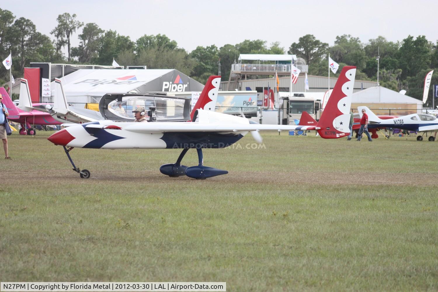 N27PM, 1984 Rutan Long-EZ C/N 1309, Long EZ