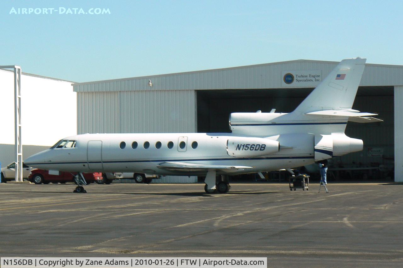 N156DB, 1981 Dassault Falcon 50 C/N 40, At Meacham Field - Fort Worth, TX